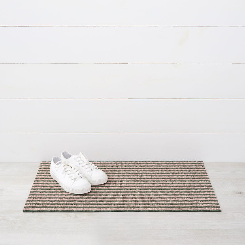 Breton Stripe Shag Mat