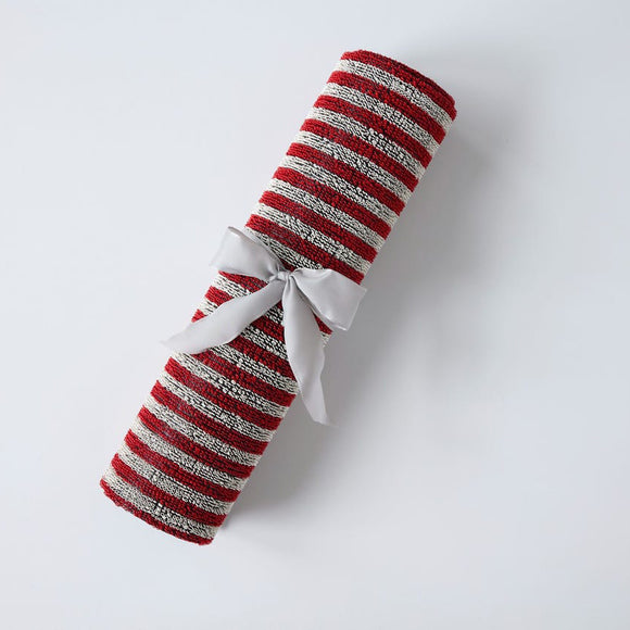 Breton Stripe Shag Mat