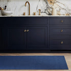 Breton Stripe Shag Mat
