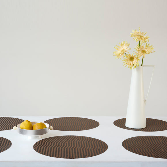 Dune Round Placemat (Set of 4)