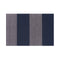 Duo Stripe Shag Mat  option Berry
