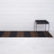 Duo Stripe Shag Runner  option Mocha