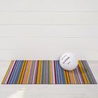 Echo Stripe Shag Floormat
