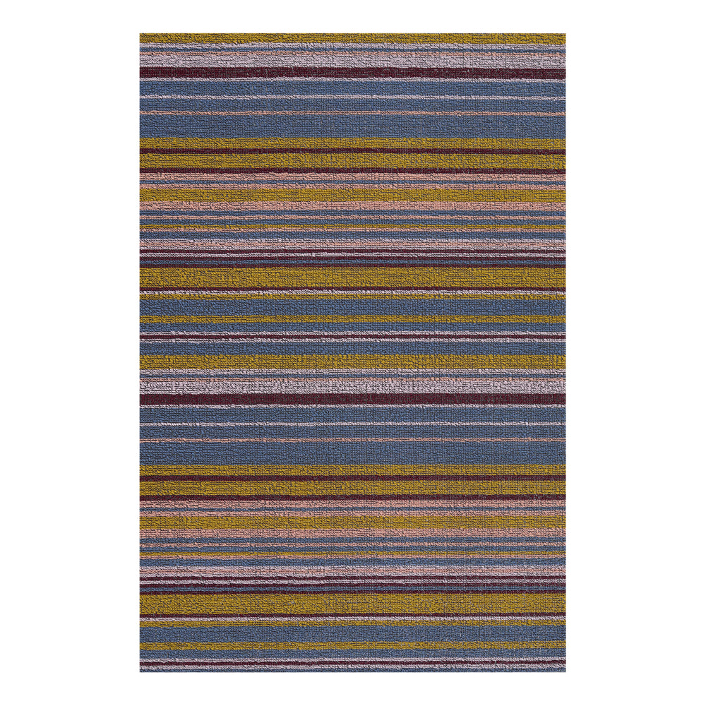 Echo Stripe Shag Floormat