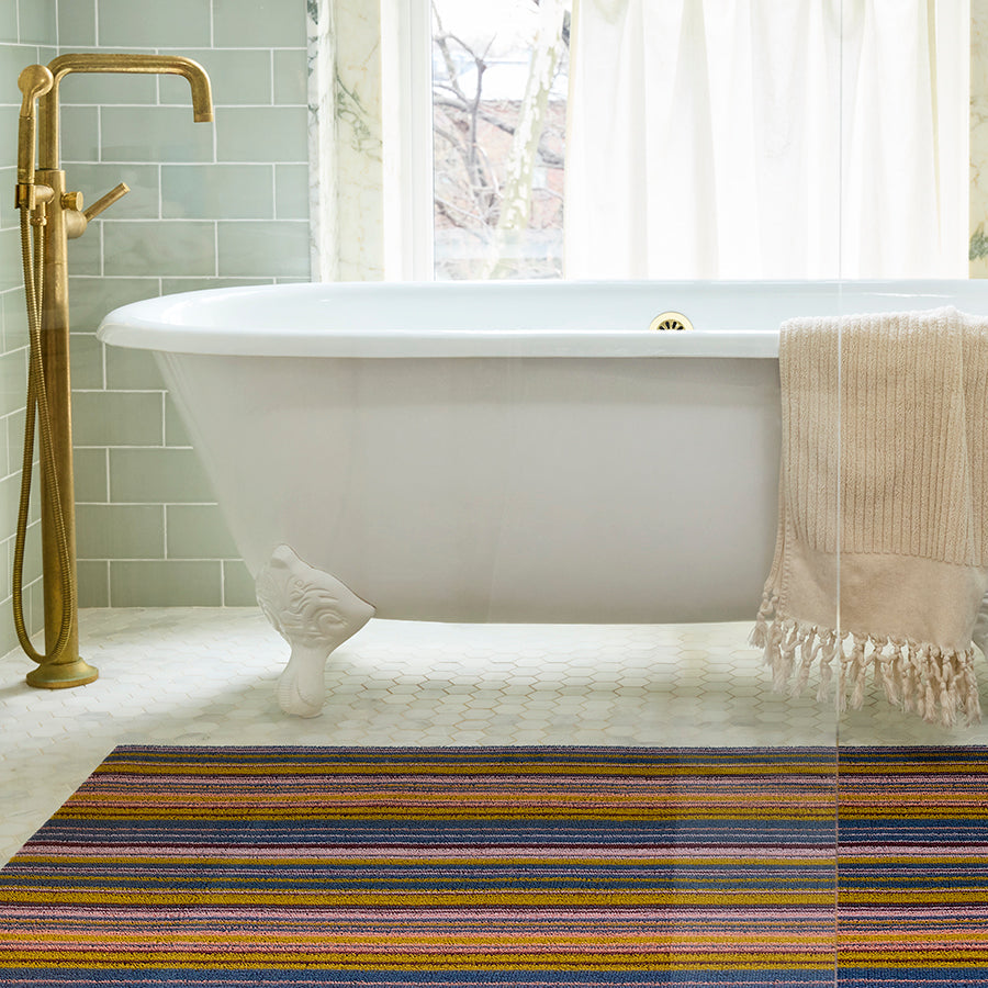 Echo Stripe Shag Runner