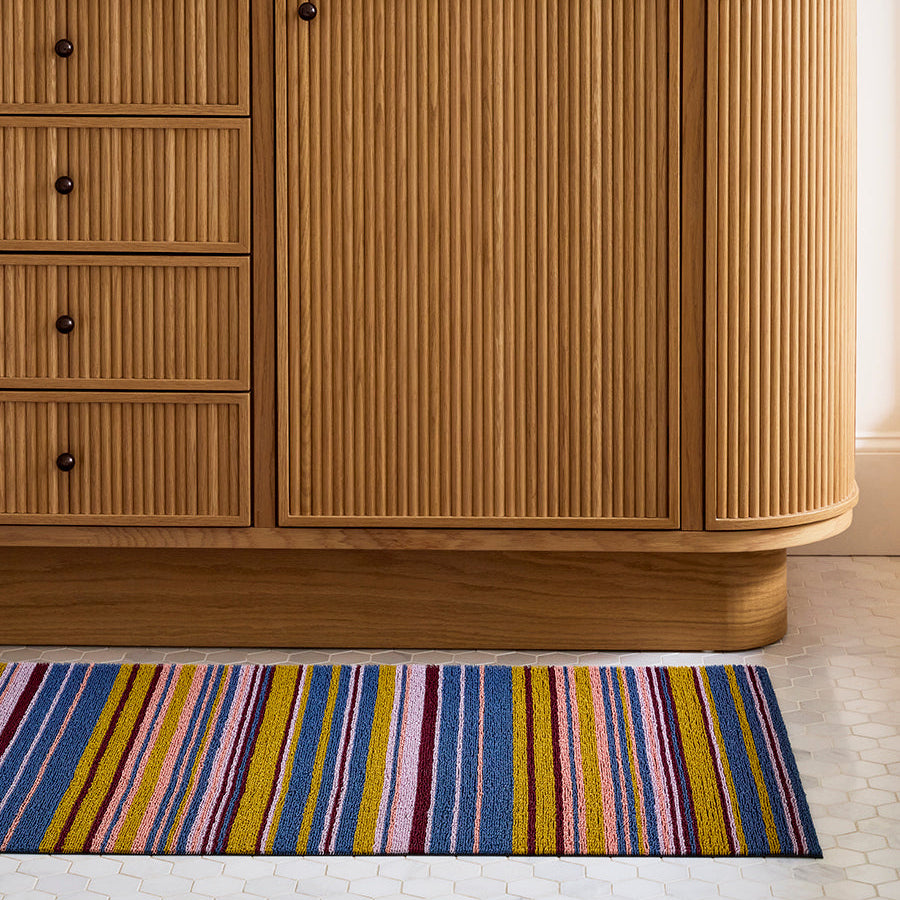 Echo Stripe Shag Runner