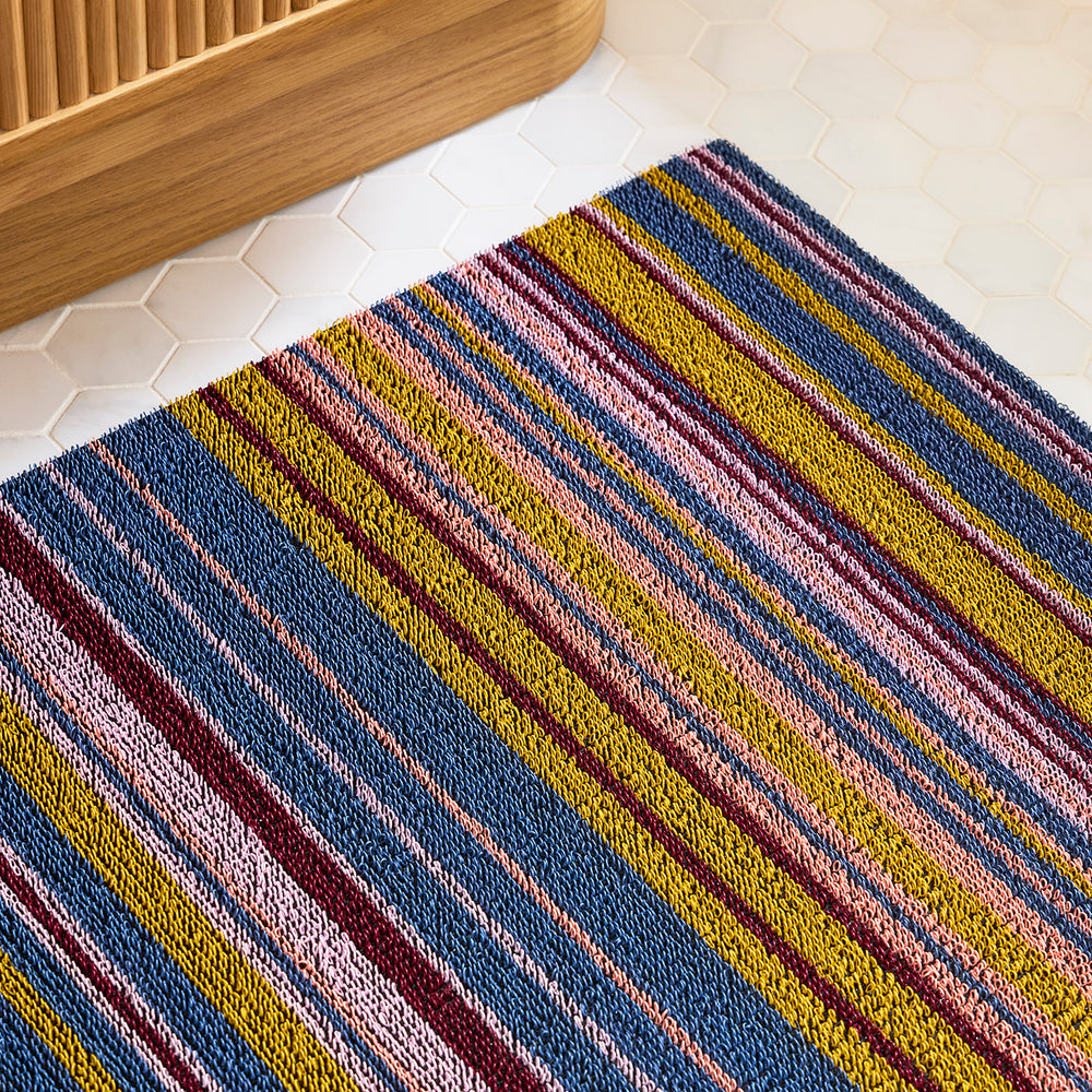 Echo Stripe Shag Runner