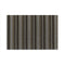 Even Stripe Shag Mat  option Mocha