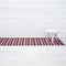 Even Stripe Shag Runner  option Berry