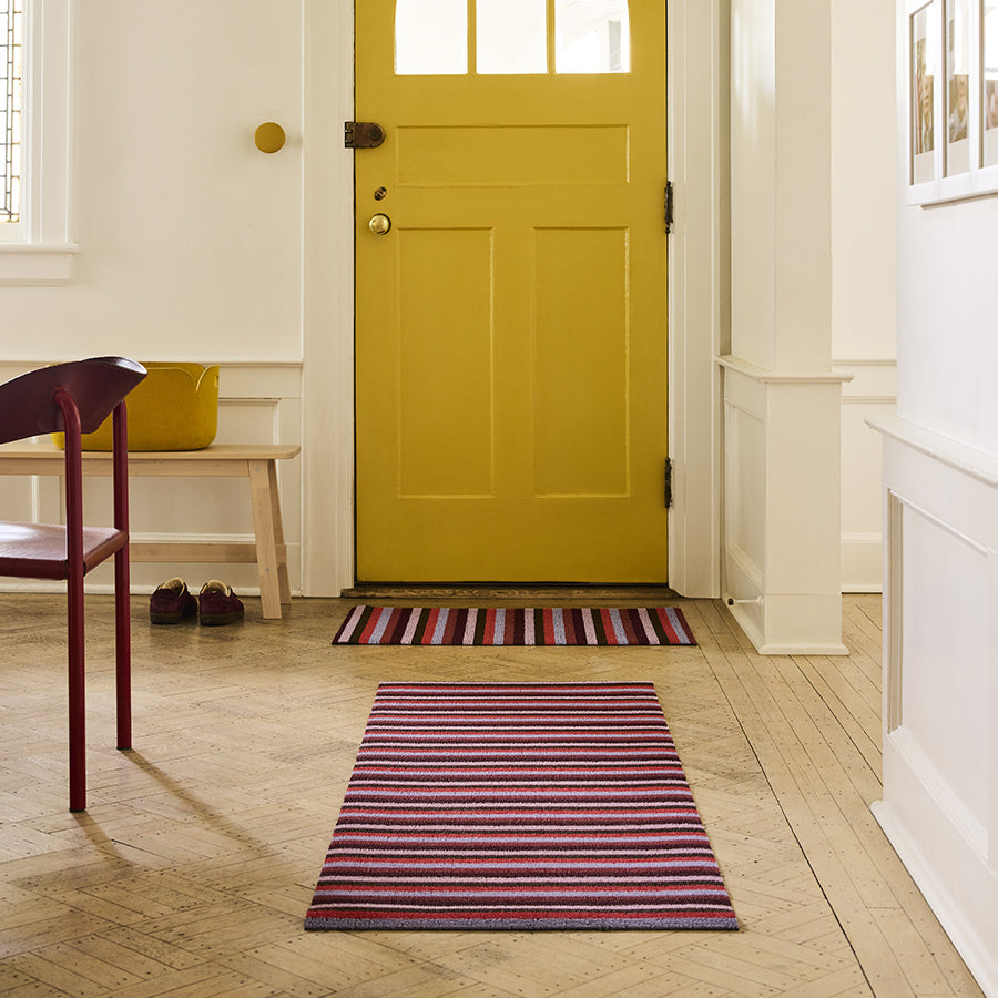 Even Stripe Shag Runner