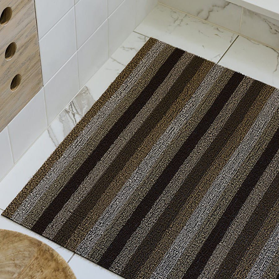 Even Stripe Shag Runner
