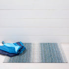 Fade Stripe Indoor/Outdoor Shag Floormat