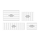 Fade Stripe Indoor/Outdoor Shag Floormat