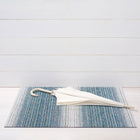 Fade Stripe Indoor/Outdoor Shag Floormat