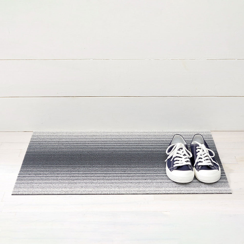 Fade Stripe Indoor/Outdoor Shag Floormat