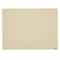 Martha Stewart Boxwood Rectangular Placemat (Set of 4)  option Wheat