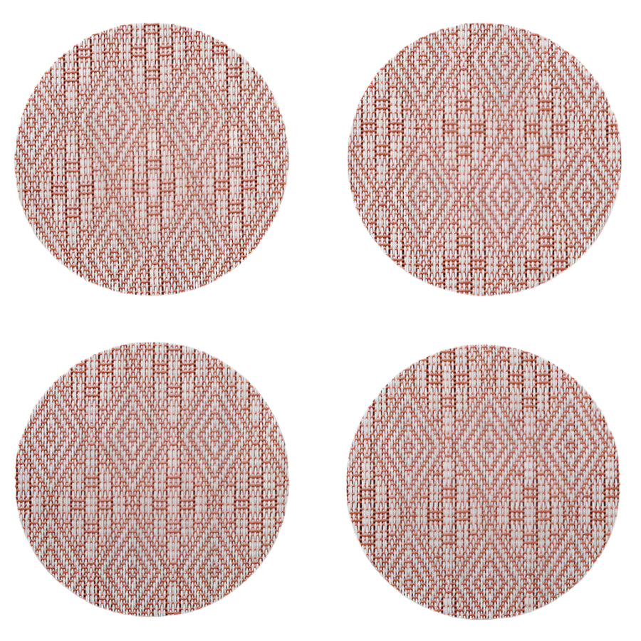 Martha Stewart Boxwood Round Coaster (Set of 4)