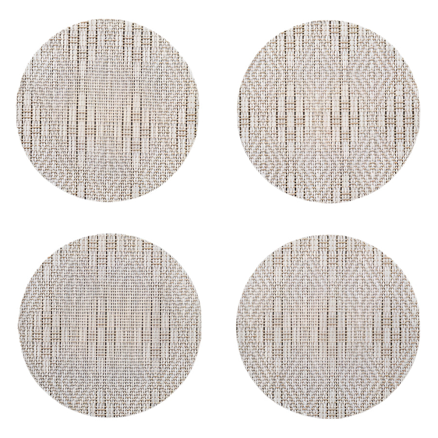 Martha Stewart Boxwood Round Coaster (Set of 4)