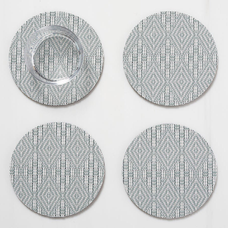 Martha Stewart Boxwood Round Coaster (Set of 4)