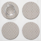 Martha Stewart Boxwood Round Coaster (Set of 4)