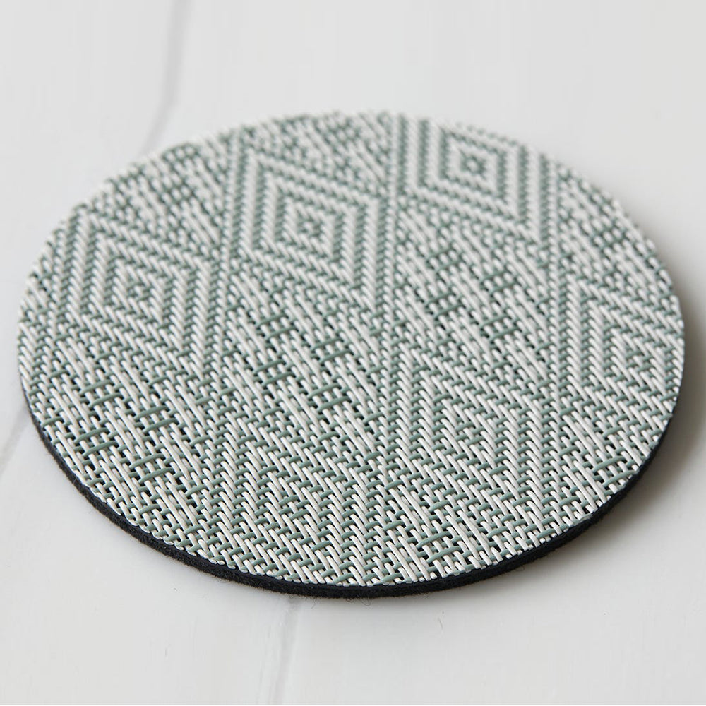 Martha Stewart Boxwood Round Coaster (Set of 4)