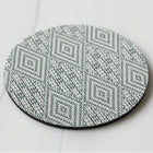 Martha Stewart Boxwood Round Coaster (Set of 4)