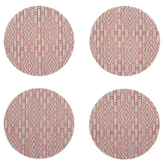 Martha Stewart Boxwood Round Coaster (Set of 4)