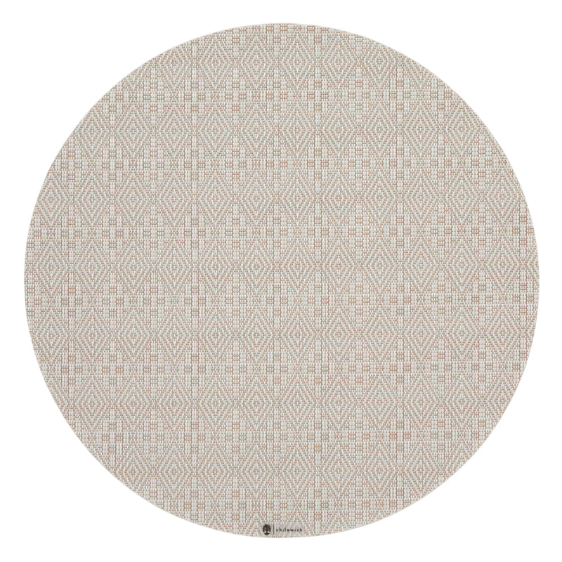 Martha Stewart Boxwood Round Placemat (Set of 4)