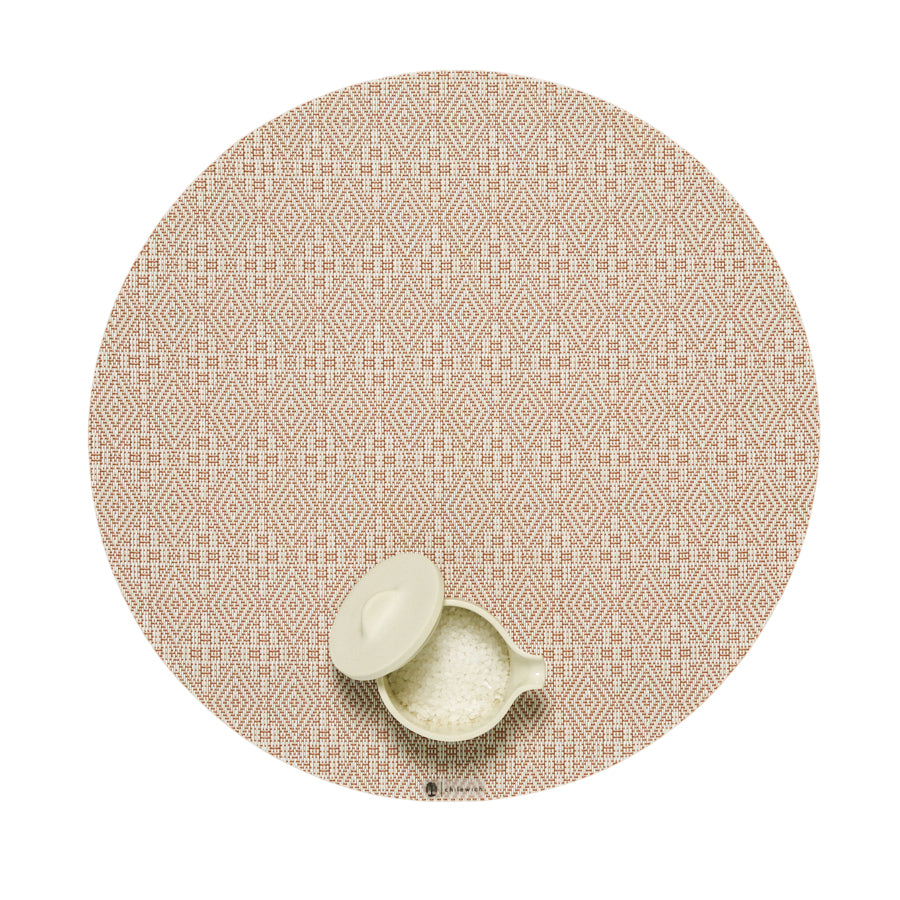 Martha Stewart Boxwood Round Placemat (Set of 4)