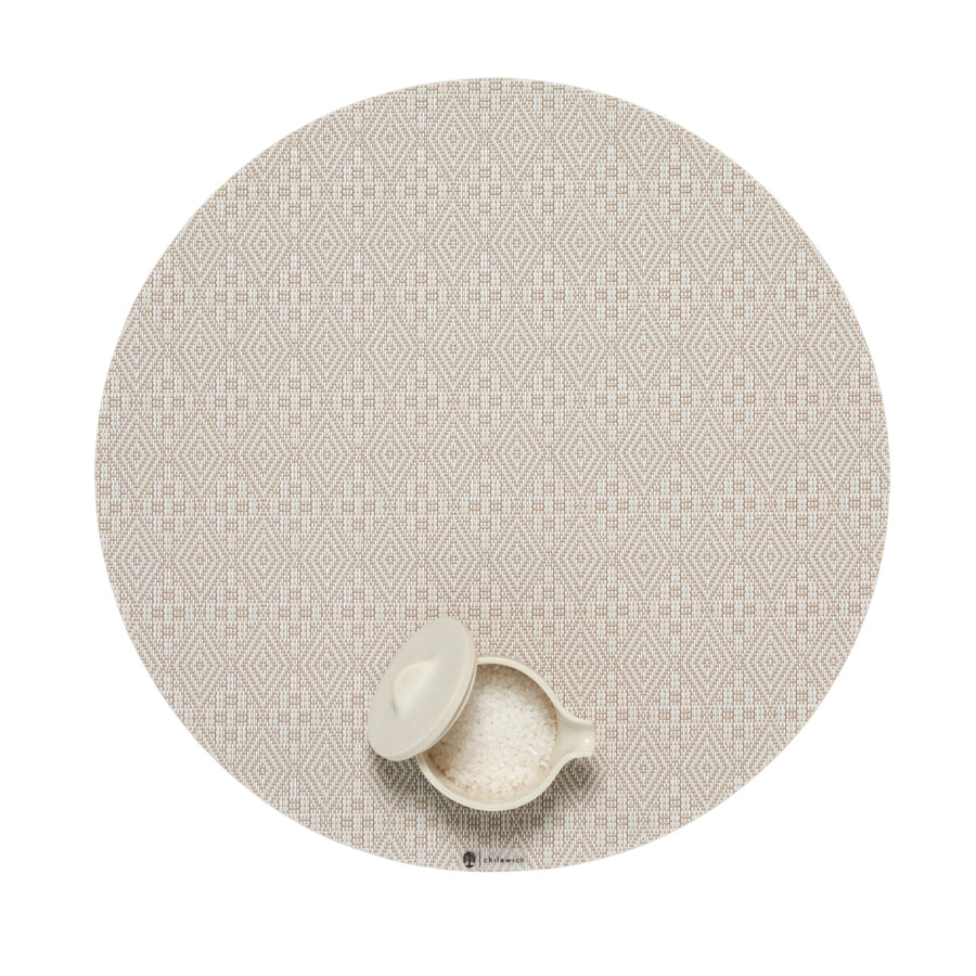 Martha Stewart Boxwood Round Placemat (Set of 4)