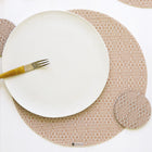 Martha Stewart Boxwood Round Placemat (Set of 4)