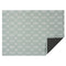 Martha Stewart Coverlet Floormat  option Abalone