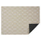 Martha Stewart Coverlet Floormat  option Flax