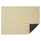 Martha Stewart Coverlet Floormat  option Wheat