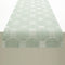 Martha Stewart Coverlet Table Runner  option Abalone