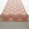 Martha Stewart Coverlet Table Runner  option Burnt Coral