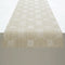 Martha Stewart Coverlet Table Runner  option Flax