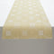 Martha Stewart Coverlet Table Runner  option Wheat