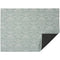 Martha Stewart Damask Floormat  option Abalone