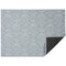Martha Stewart Damask Floormat  option Sea