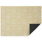 Martha Stewart Damask Floormat  option Wheat