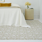 Martha Stewart Damask Floormat