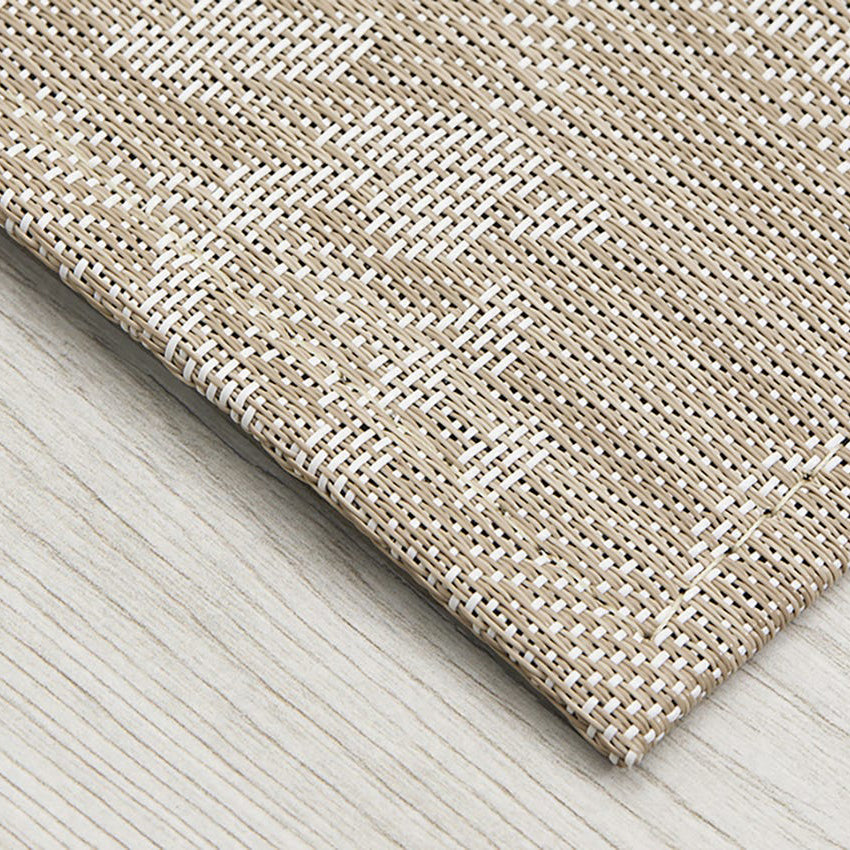 Martha Stewart Damask Floormat
