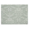 Martha Stewart Damask Rectangular Placemat (Set of 4)  option Abalone