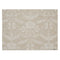 Martha Stewart Damask Rectangular Placemat (Set of 4)  option Flax