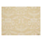 Martha Stewart Damask Rectangular Placemat (Set of 4)  option Wheat