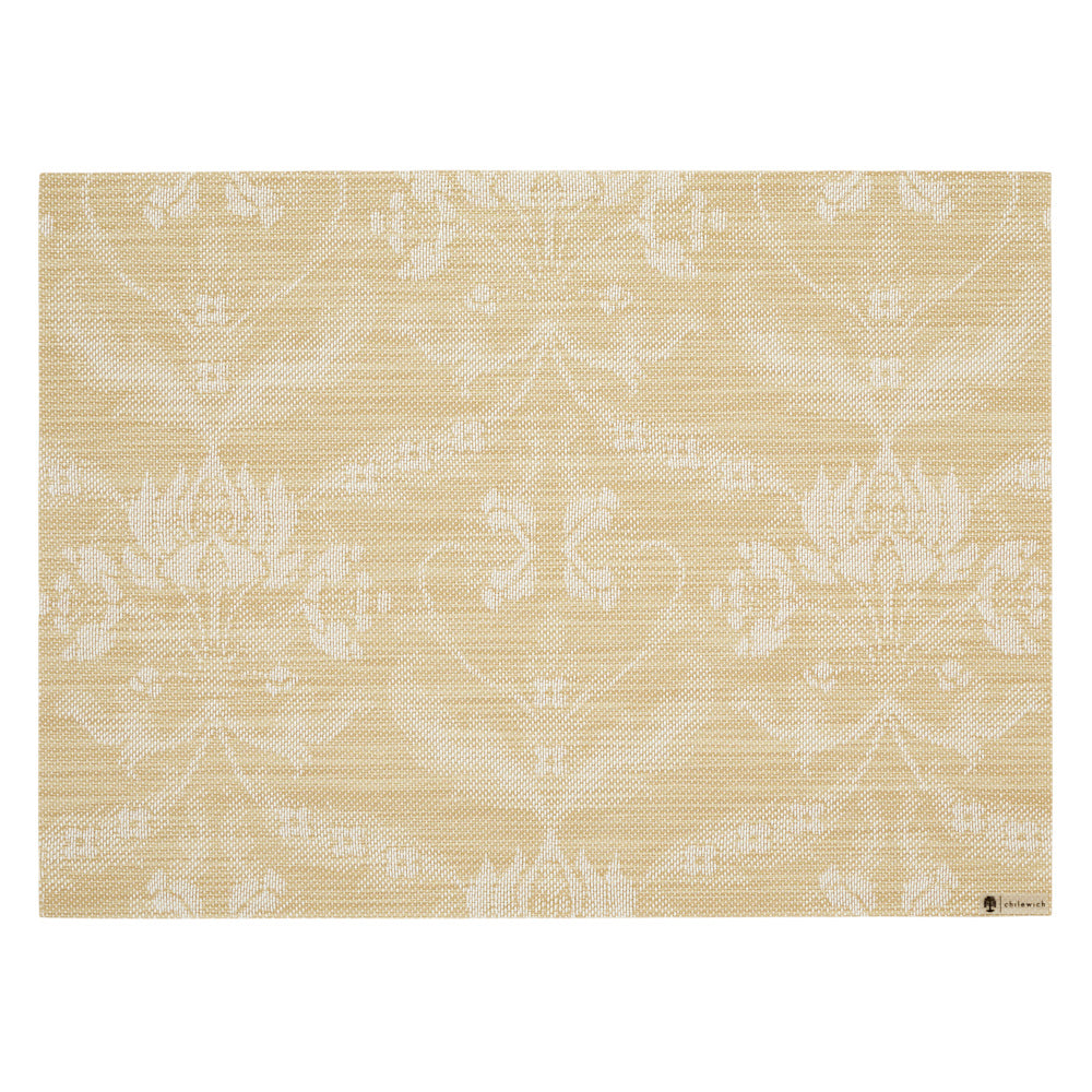 Martha Stewart Damask Rectangular Placemat (Set of 4)