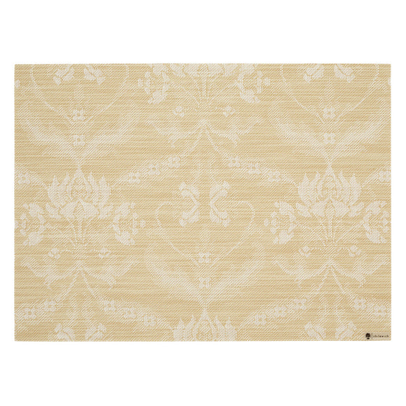 Martha Stewart Damask Rectangular Placemat (Set of 4)
