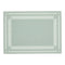 Martha Stewart Handkerchief Rectangular Placemat (Set of 4)  option Abalone