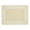 Martha Stewart Handkerchief Rectangular Placemat (Set of 4)  option Wheat